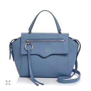 Rebecca Minkoff Gabby Satchel with Tassel & Matching Wallet